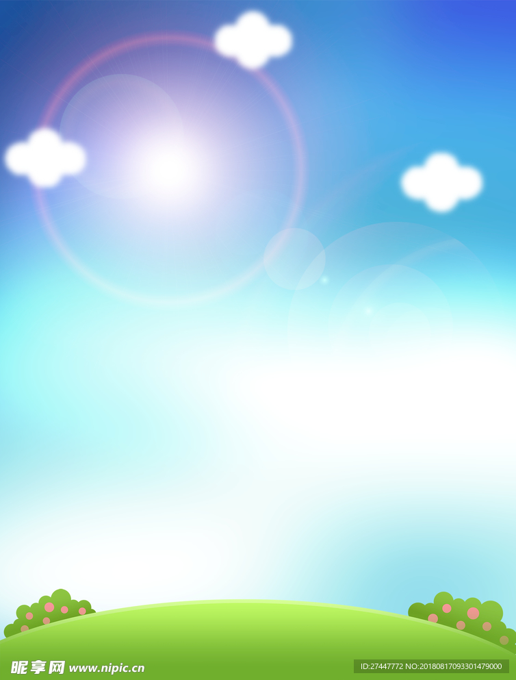 天空背景