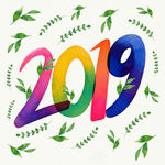 2019年新年素材