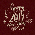 2019年新年素材