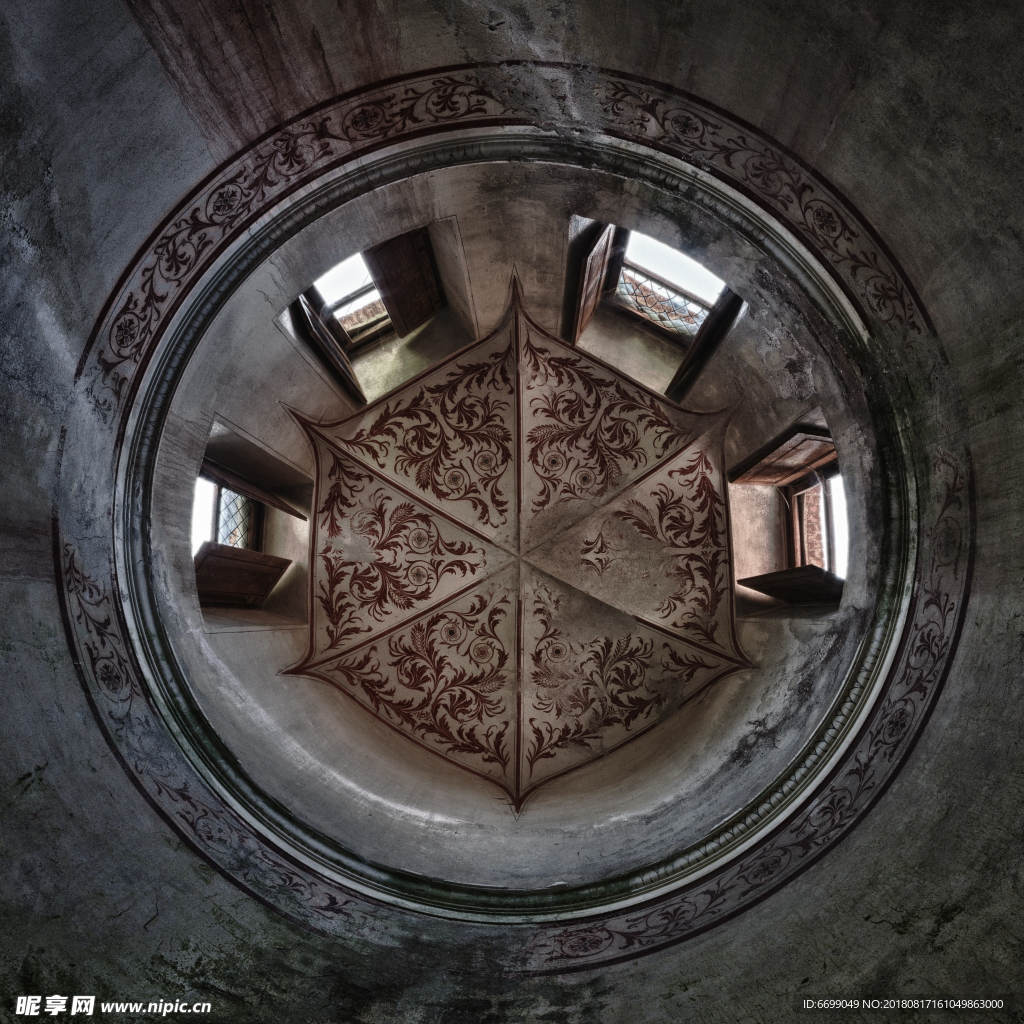 破旧场景 破旧风光 破旧景观