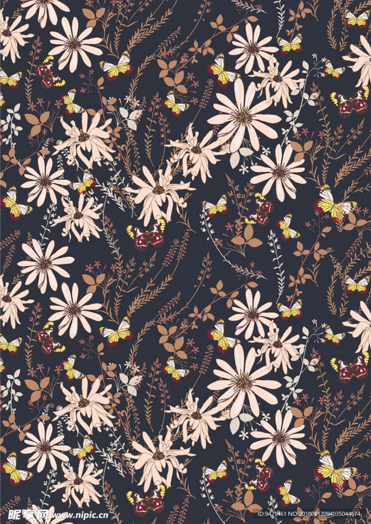 花卉图案
