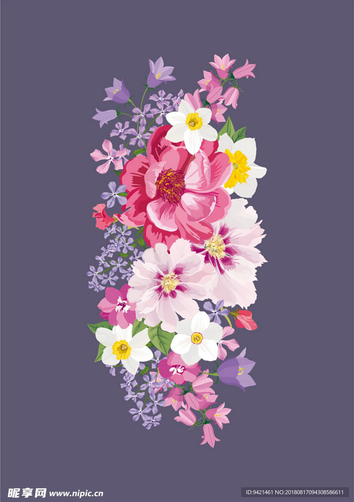 植物花束