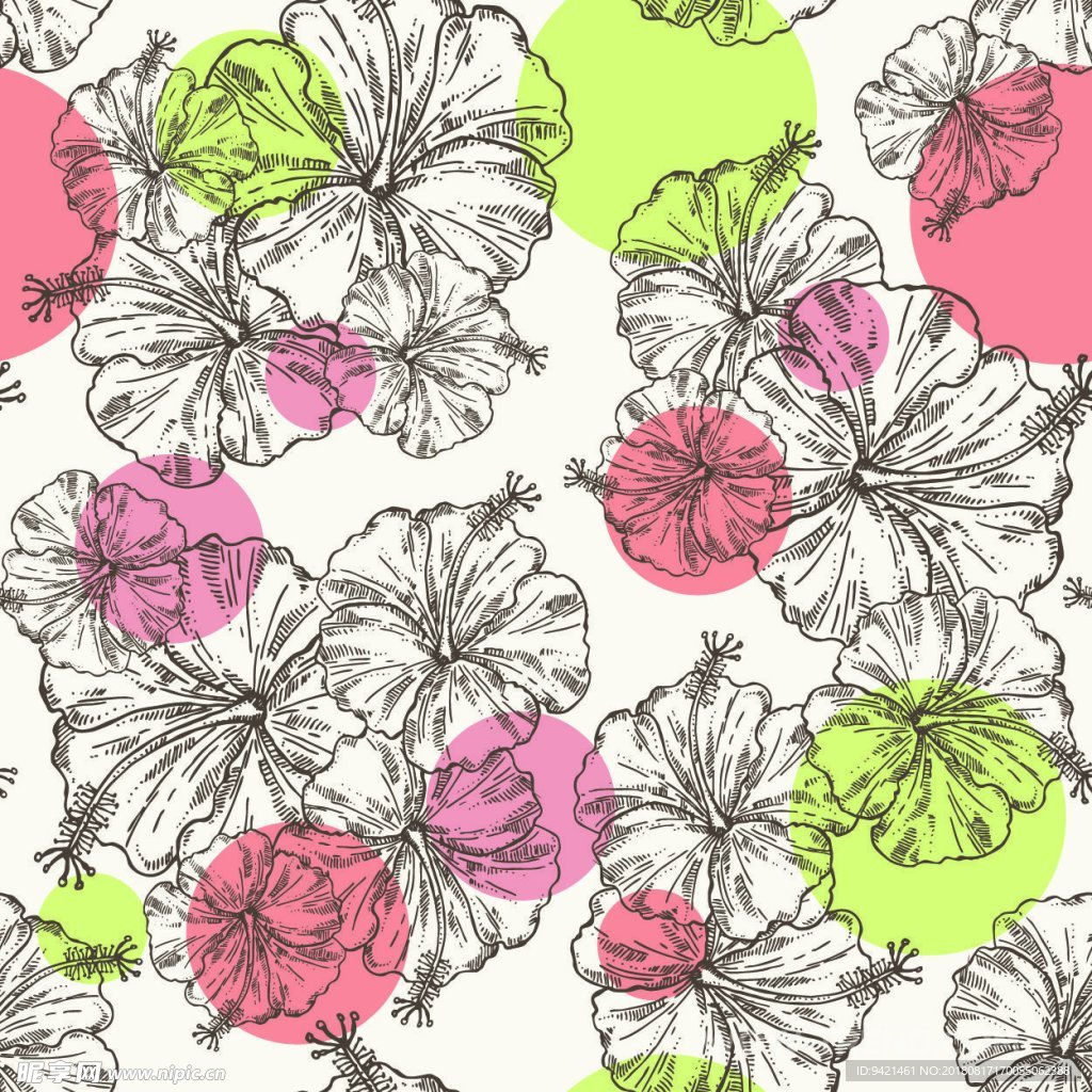 花卉图案