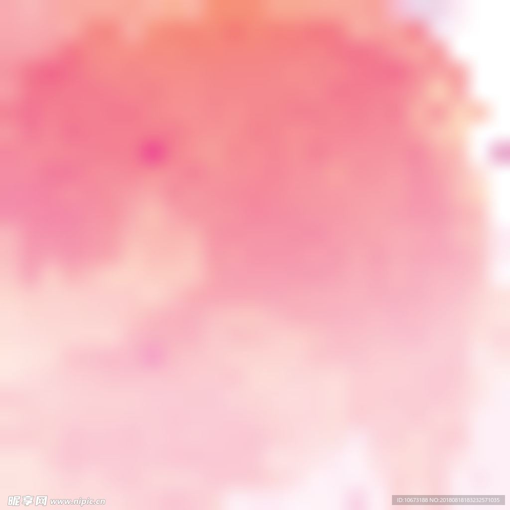矢量粉色背景