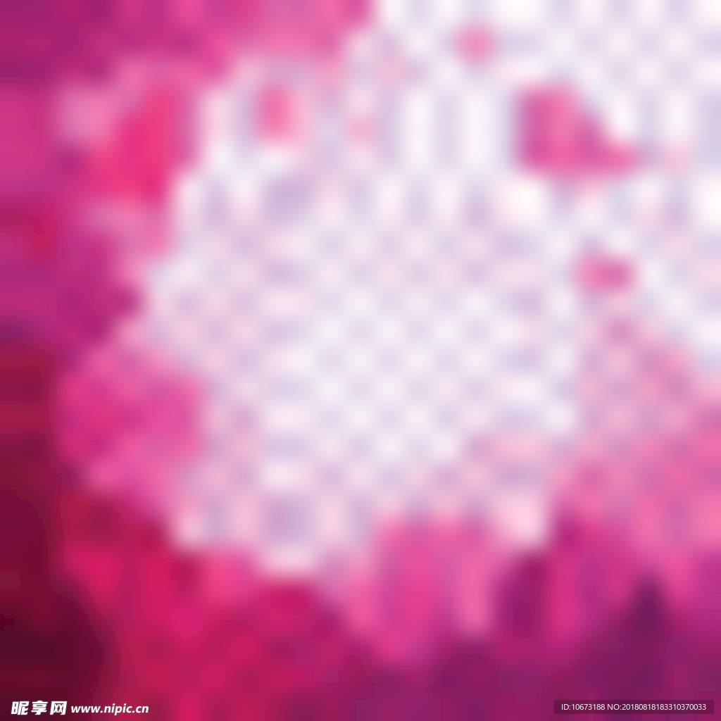矢量粉色背景