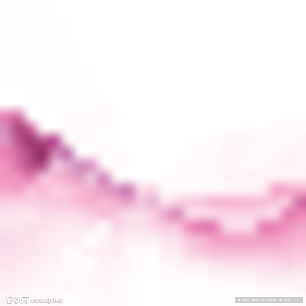 矢量粉色背景