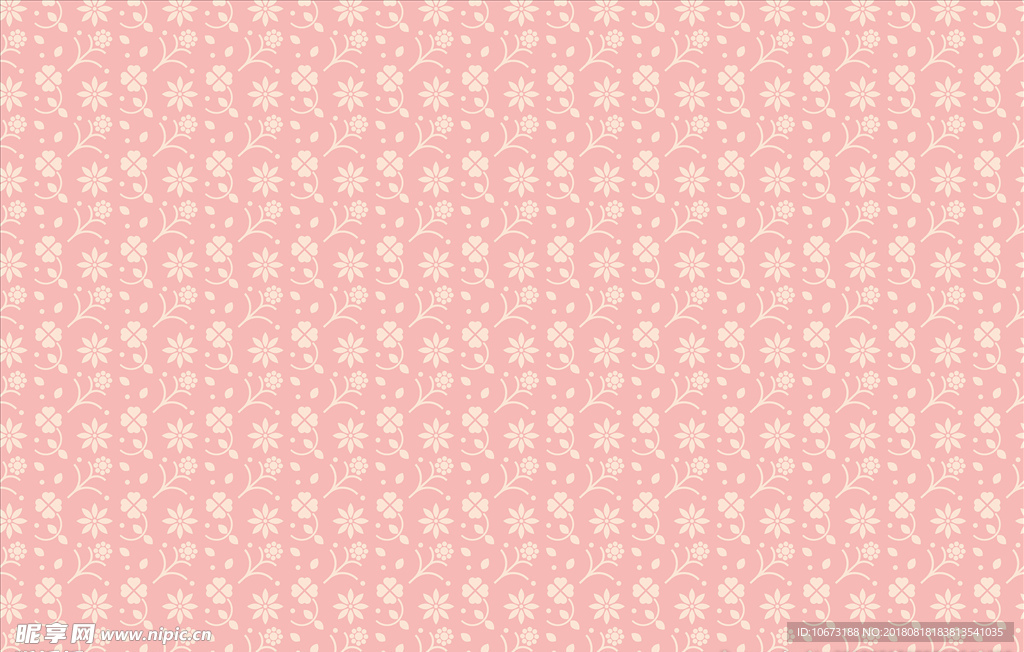 矢量粉色背景