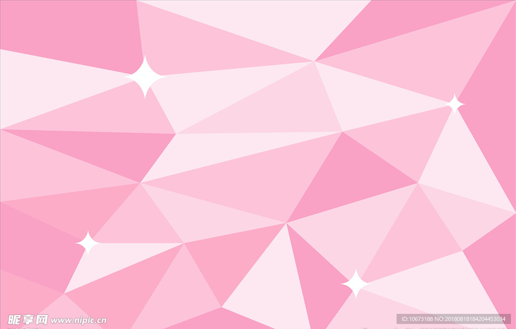 矢量粉色背景