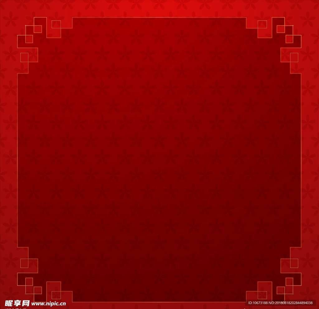 矢量红色背景