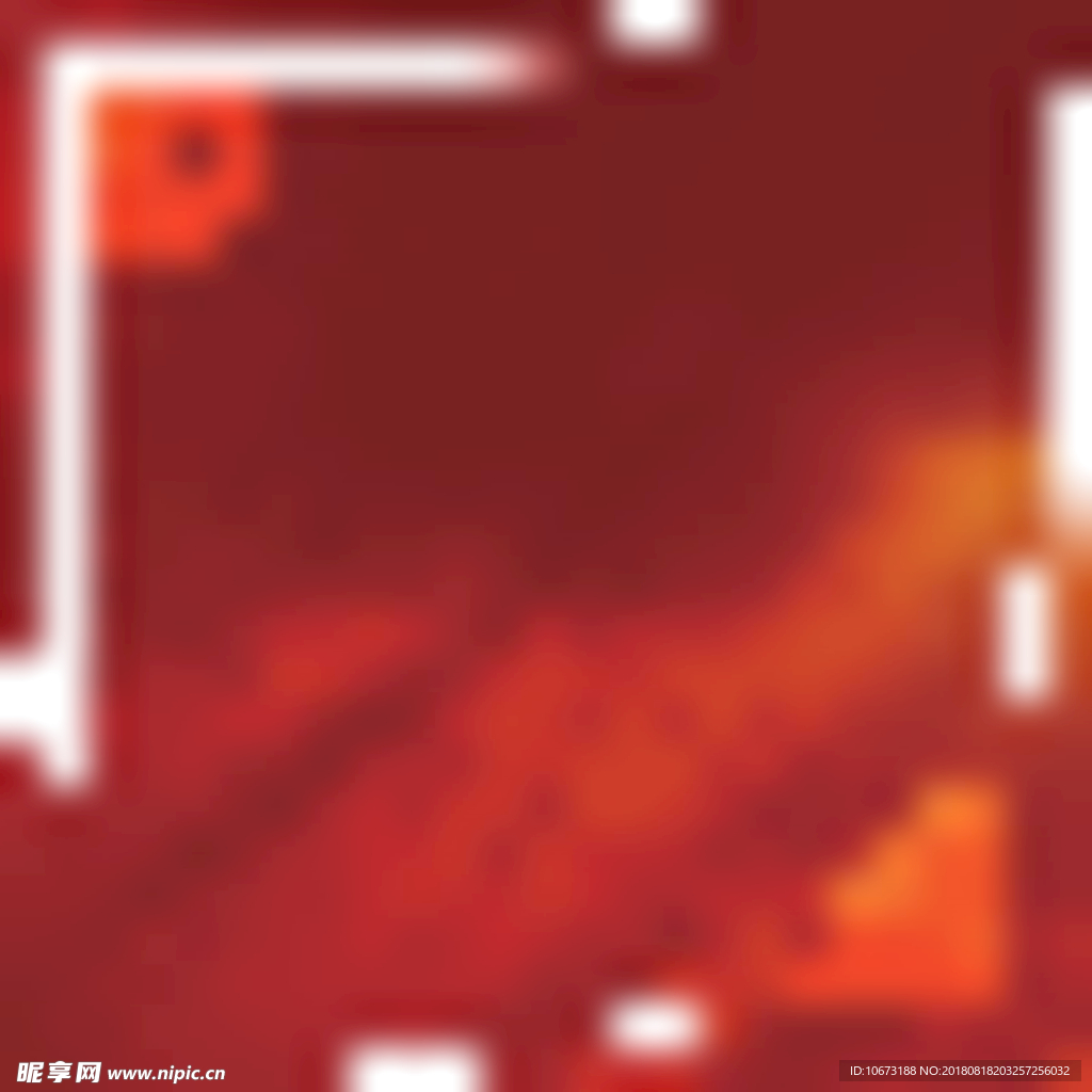 矢量红色背景