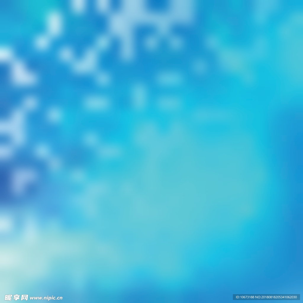 矢量蓝色背景