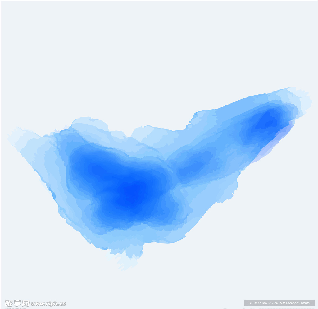 矢量蓝色背景