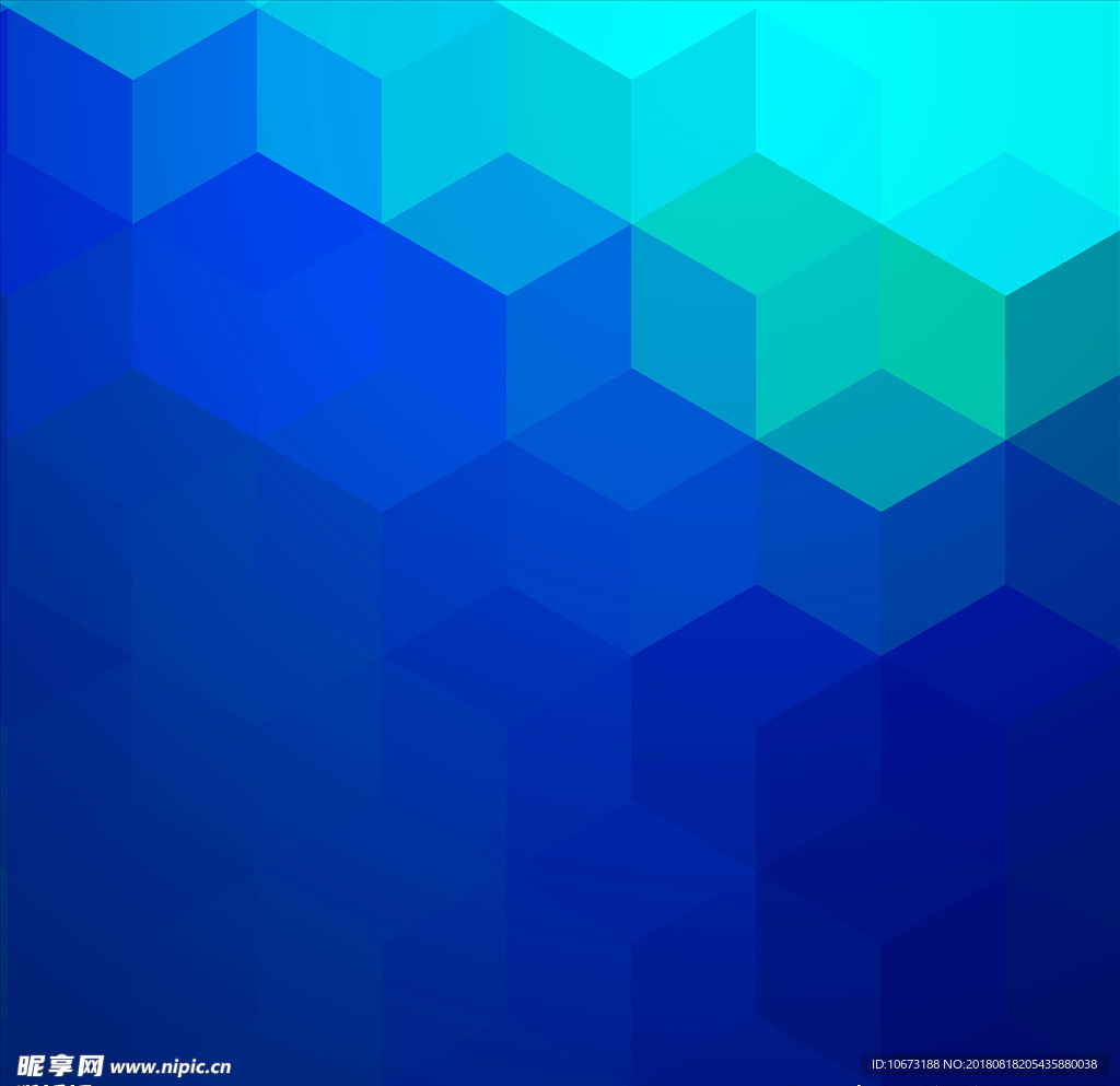 矢量蓝色背景