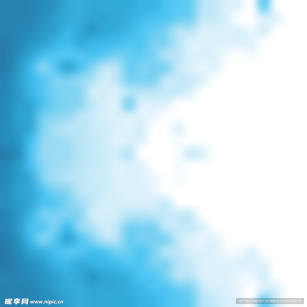 矢量蓝色背景