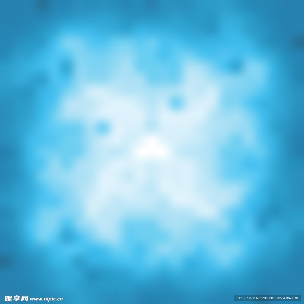 矢量蓝色背景