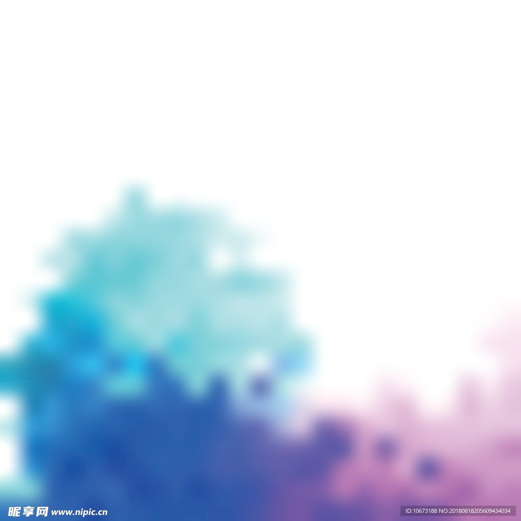 矢量蓝色背景