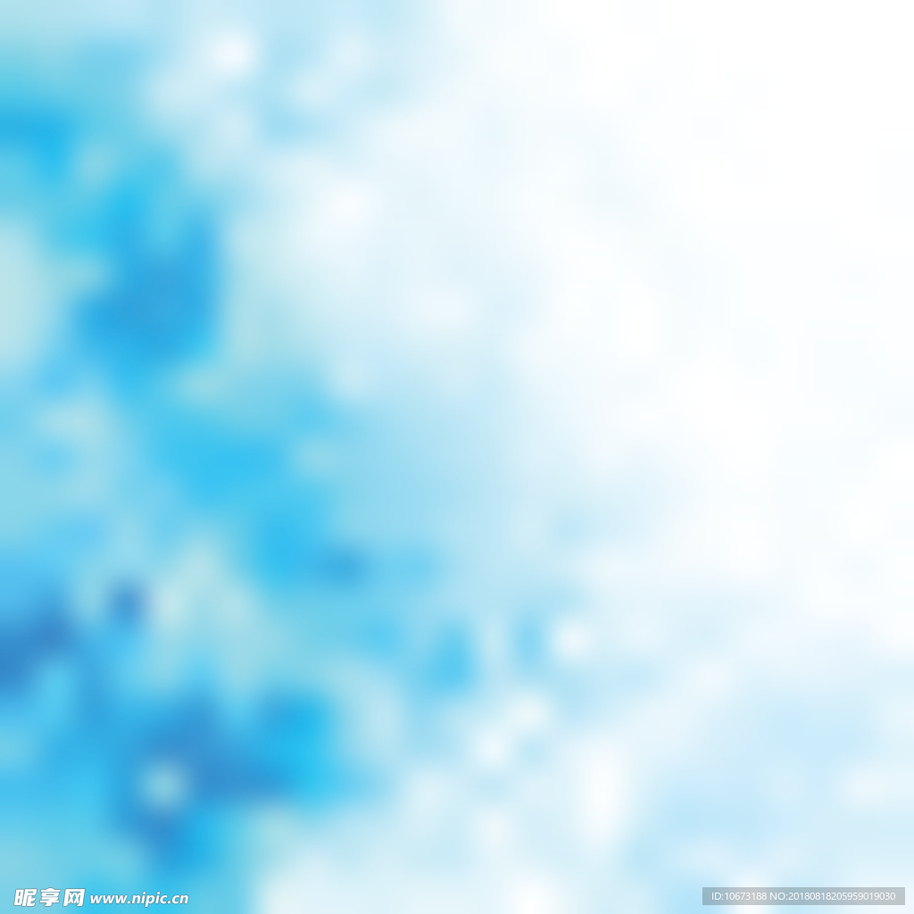 矢量蓝色背景