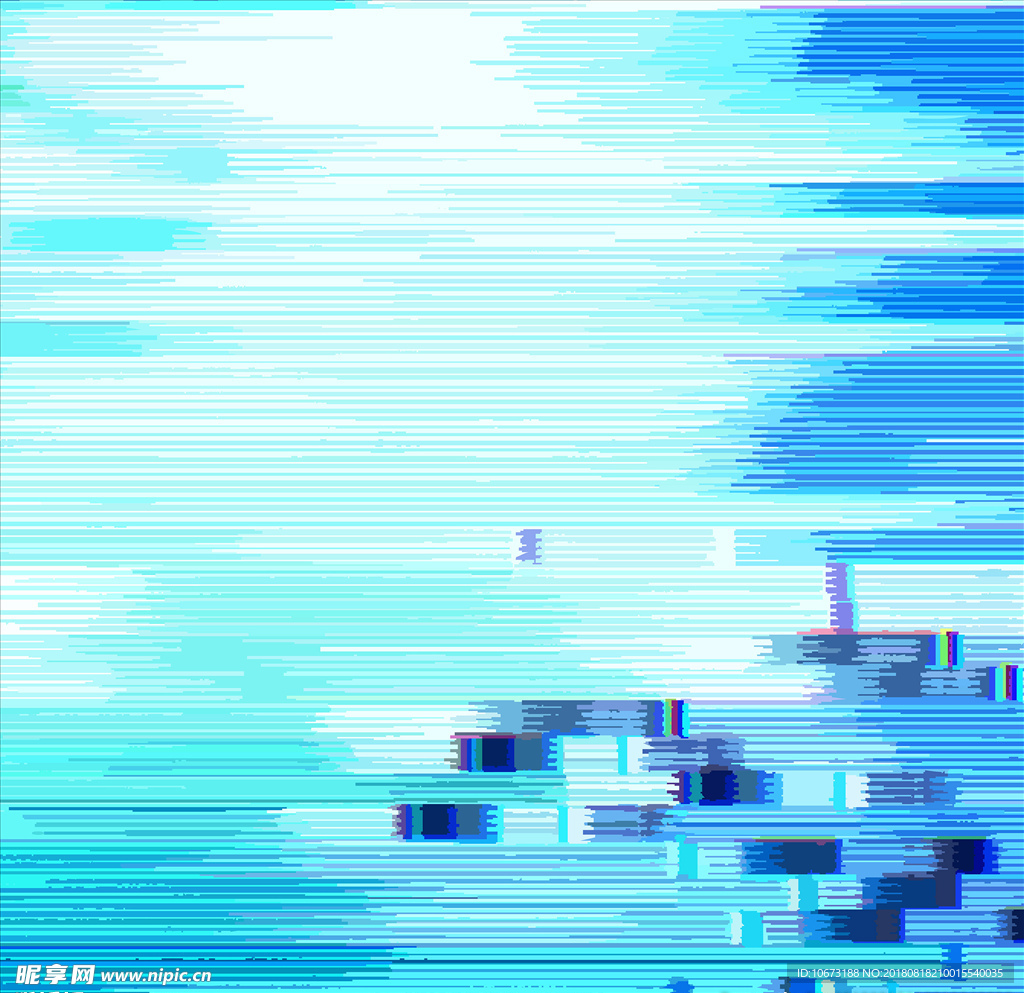 矢量蓝色背景