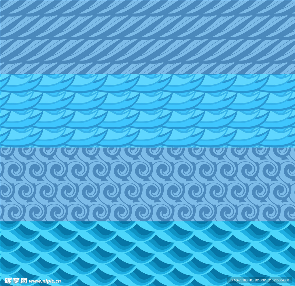 矢量蓝色背景