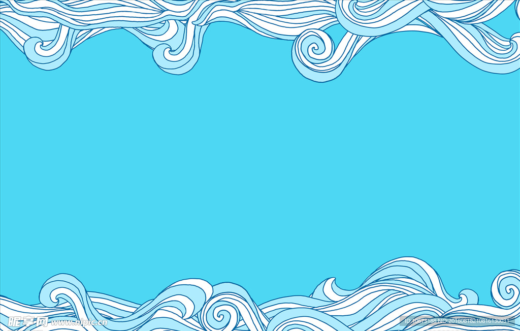 矢量蓝色背景