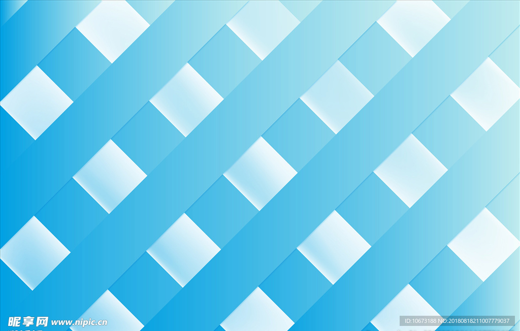 矢量蓝色背景