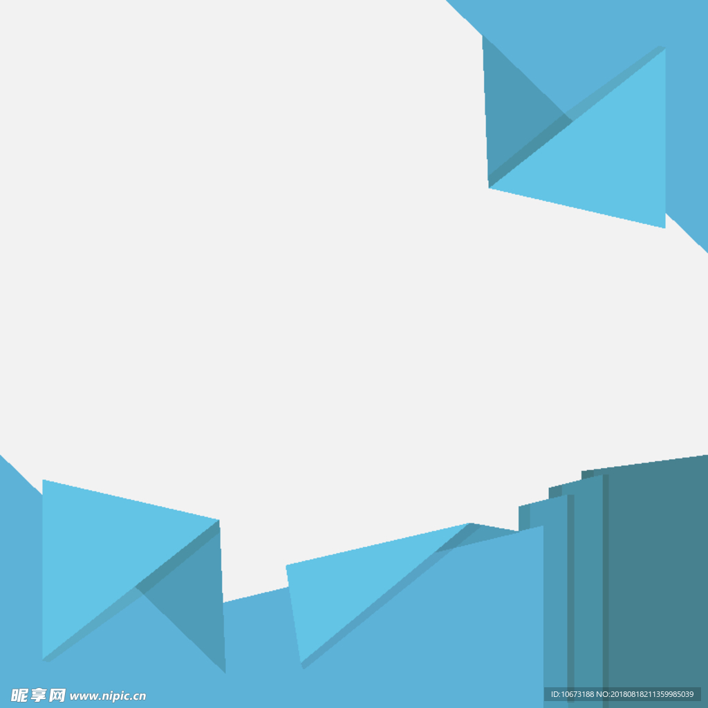 矢量蓝色背景
