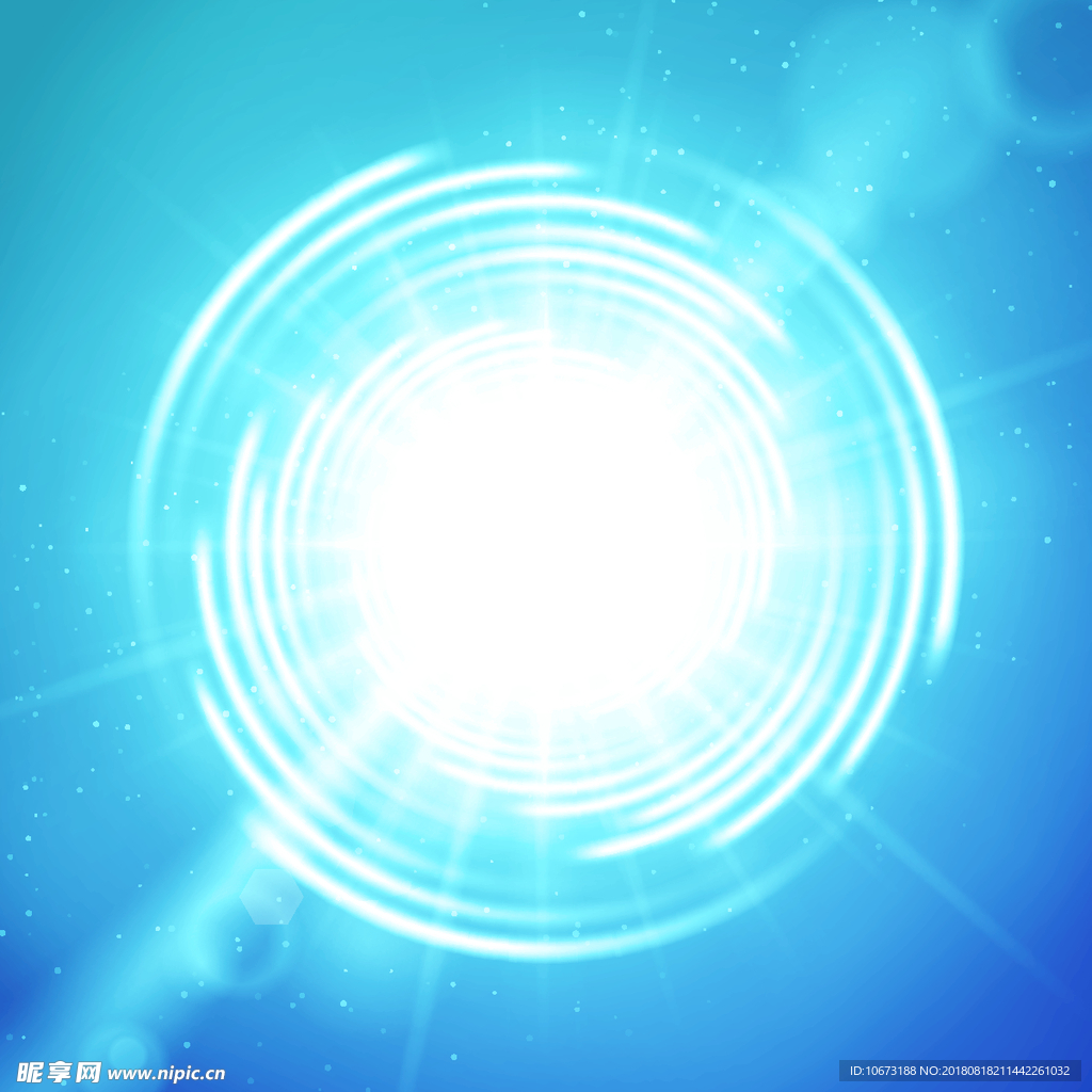 矢量蓝色背景