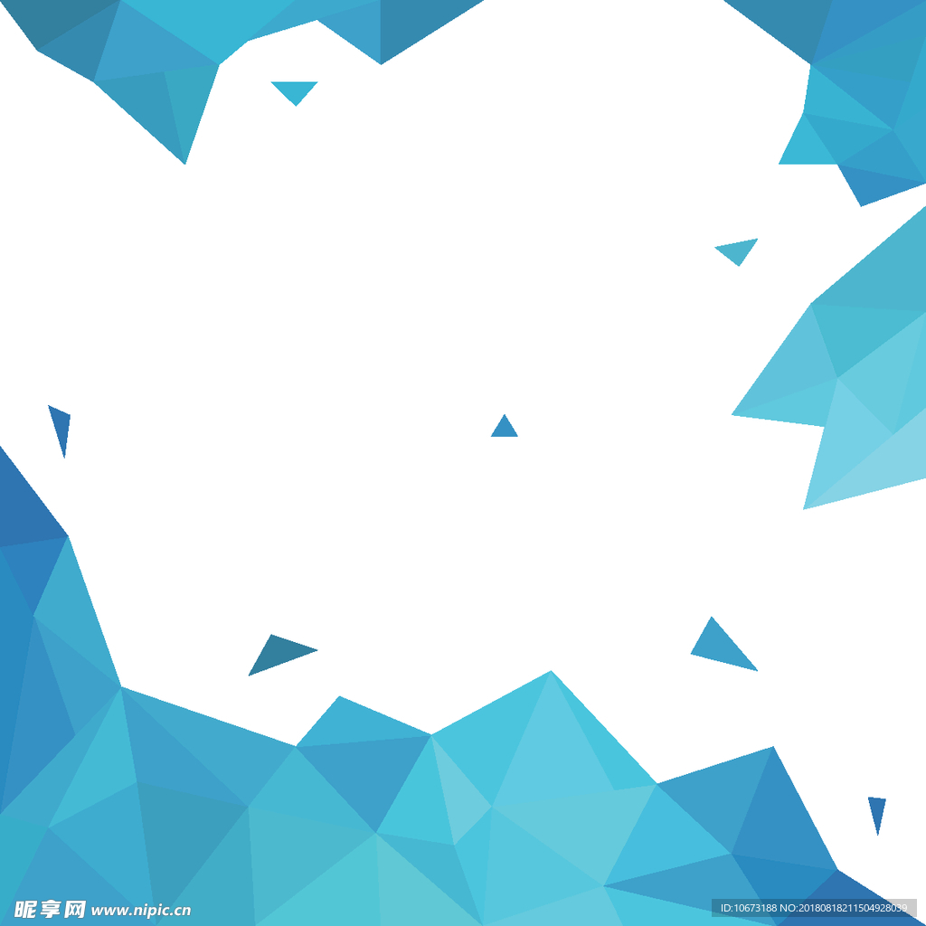 矢量蓝色背景