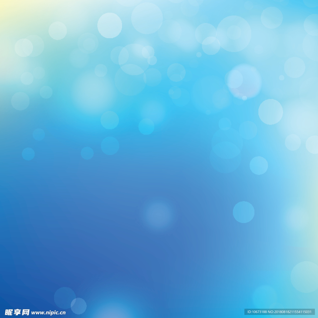 矢量蓝色背景