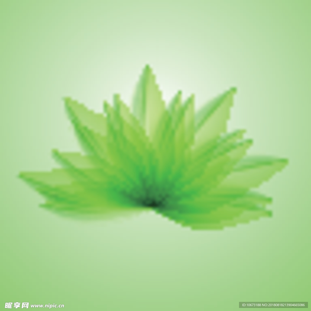 矢量绿色背景