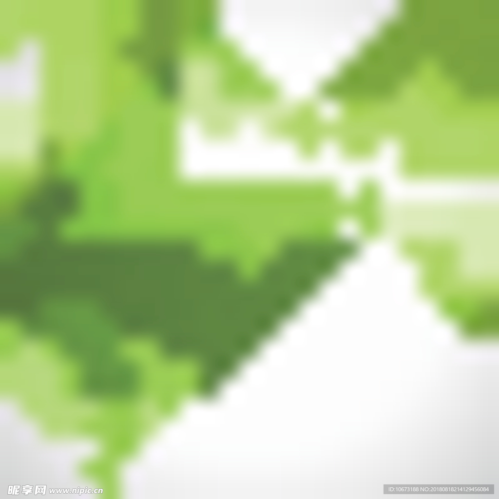 矢量绿色背景