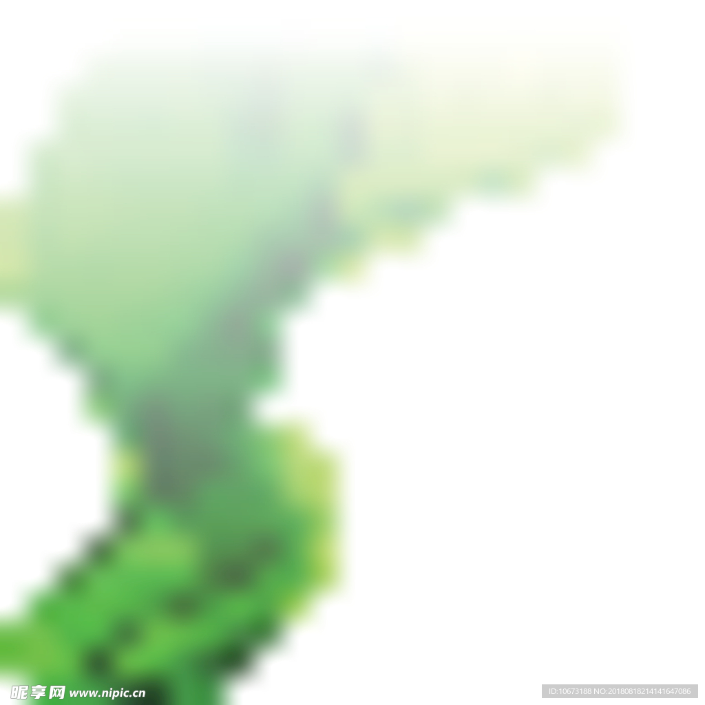 矢量绿色背景