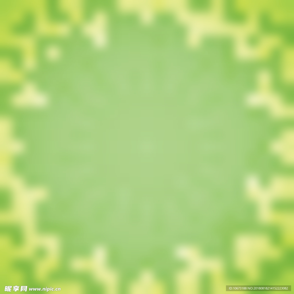 矢量绿色背景