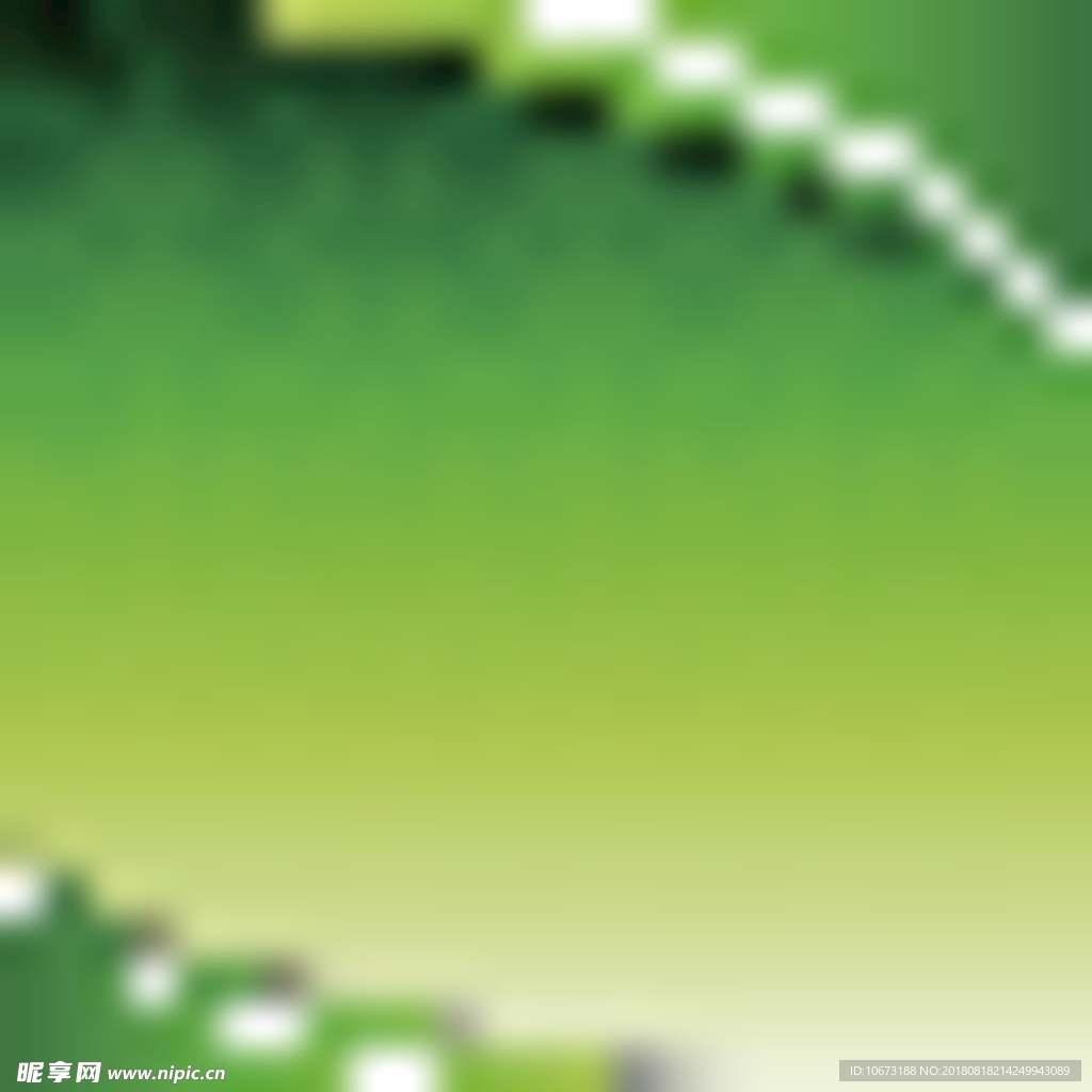 矢量绿色背景