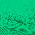 矢量绿色背景
