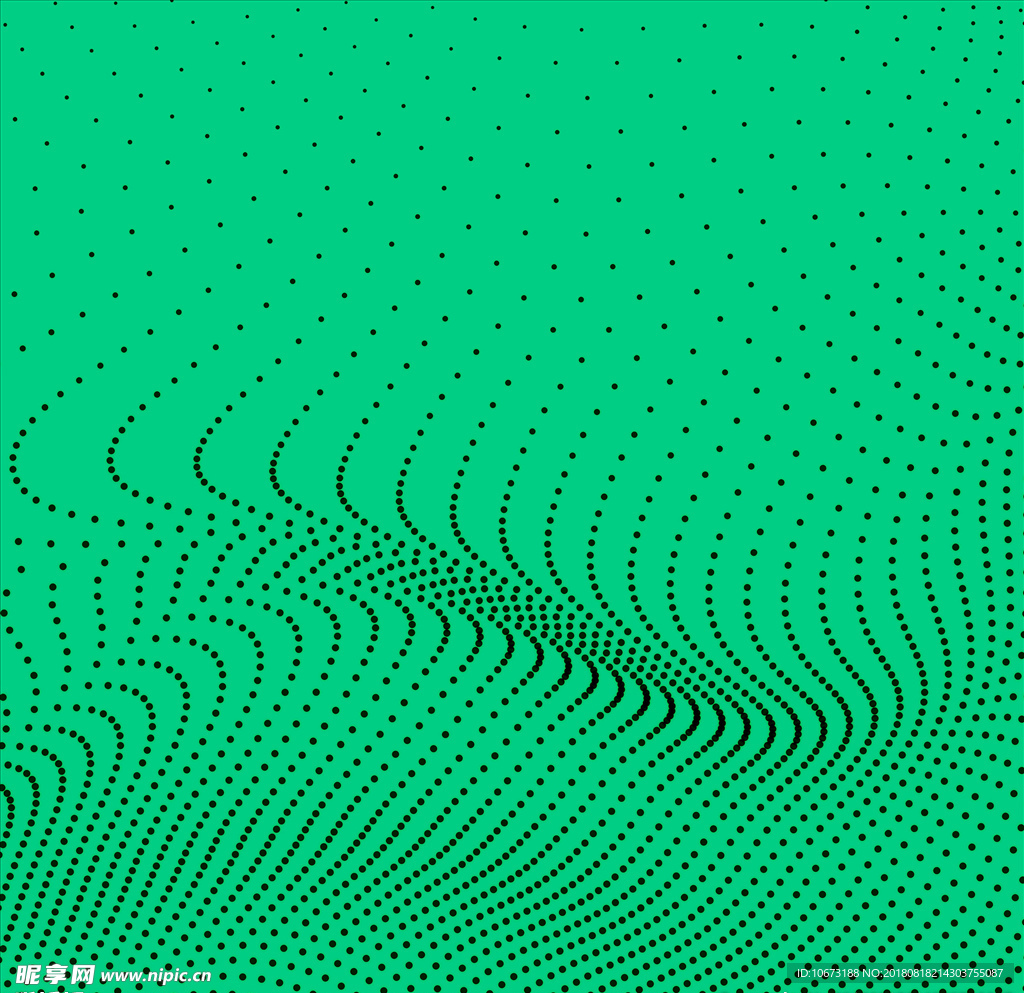 矢量绿色背景