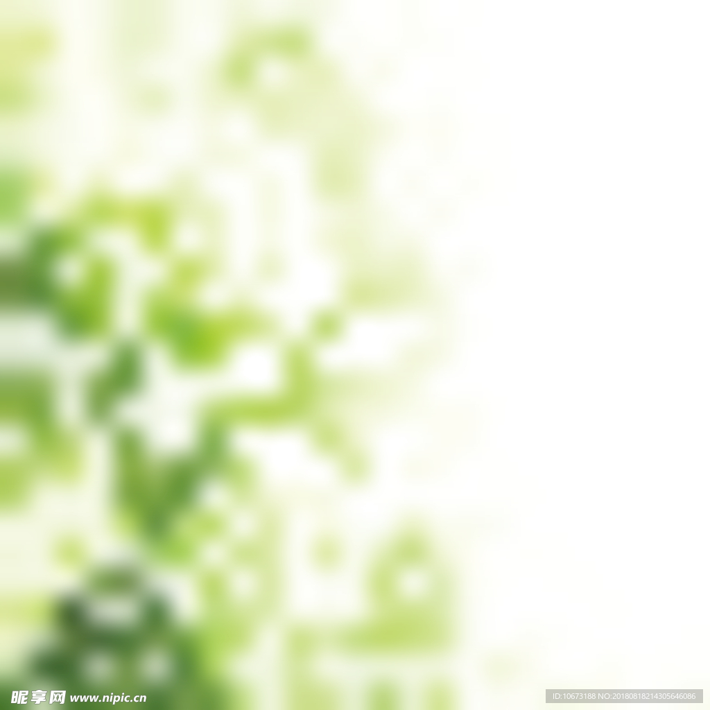 矢量绿色背景