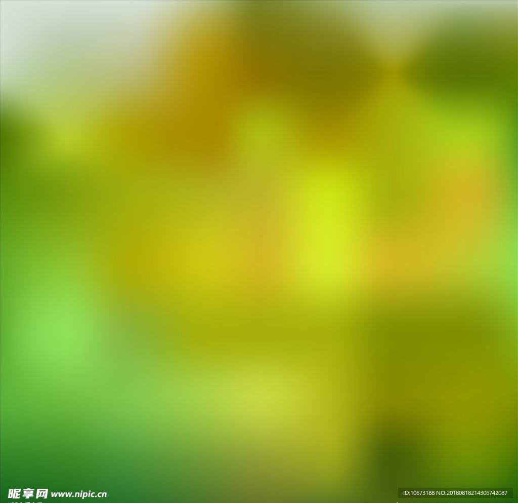 矢量绿色背景