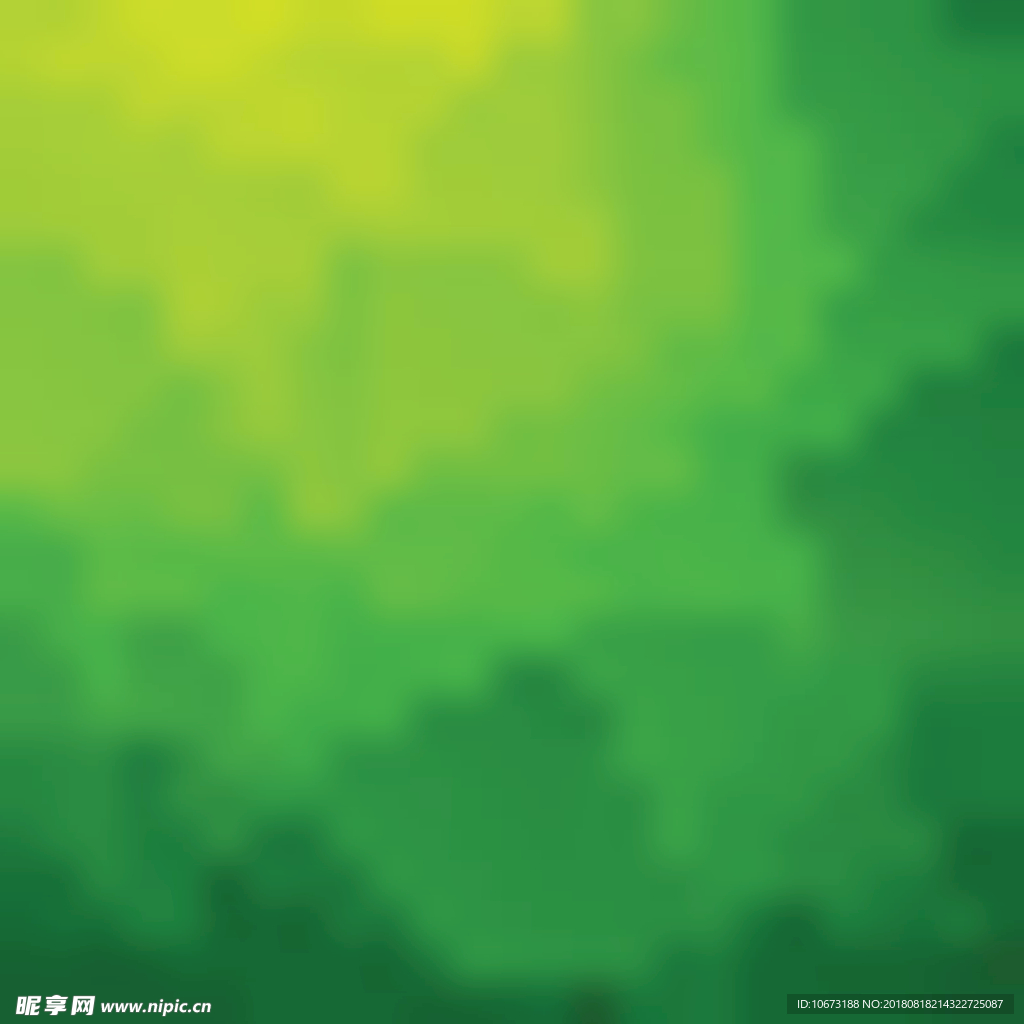 矢量绿色背景