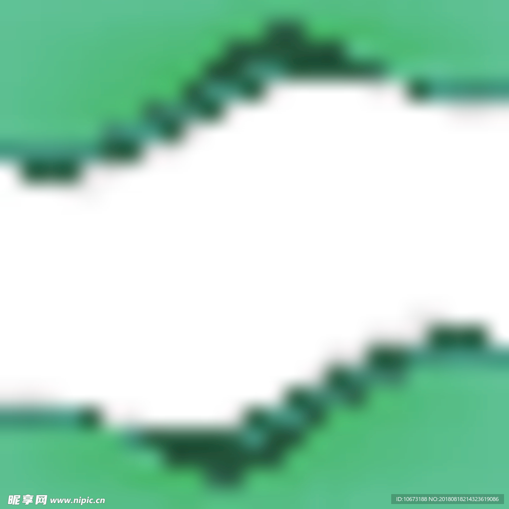 矢量绿色背景