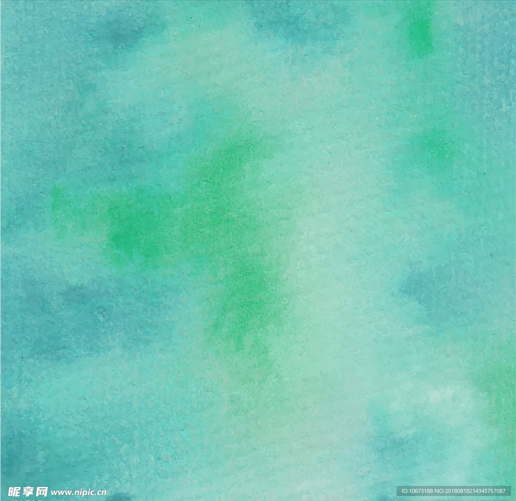 矢量绿色背景