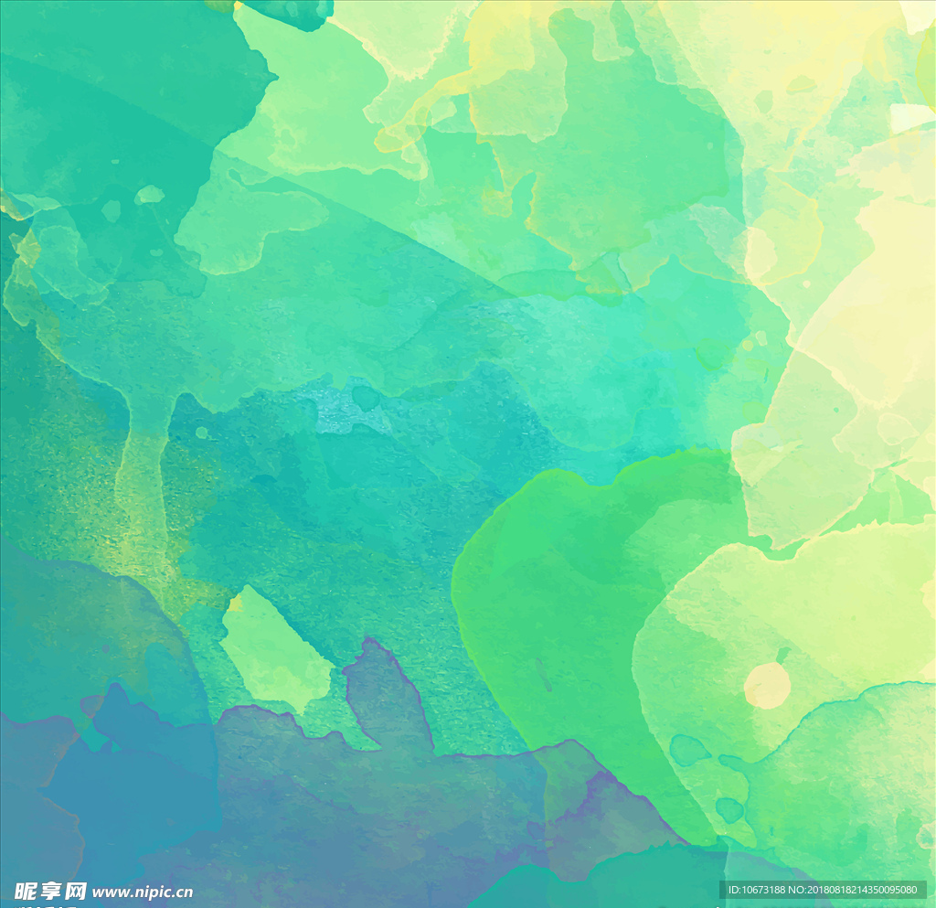矢量绿色背景