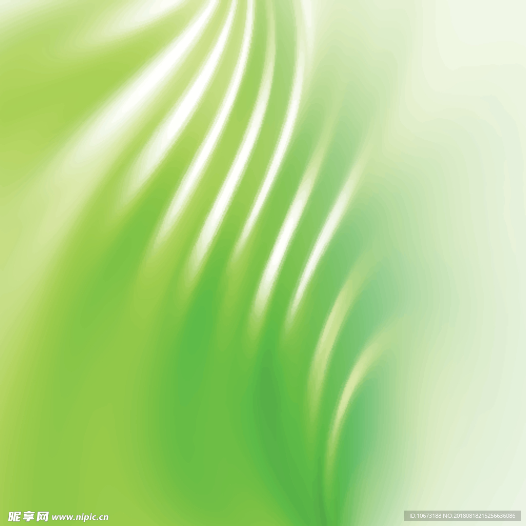 矢量绿色背景
