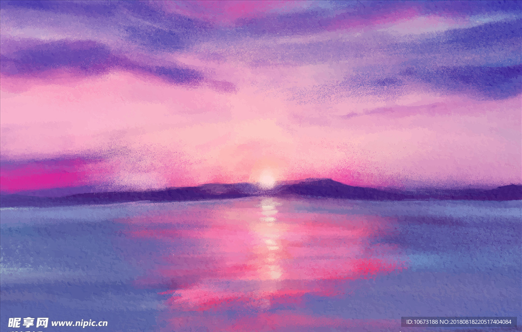 矢量紫色背景