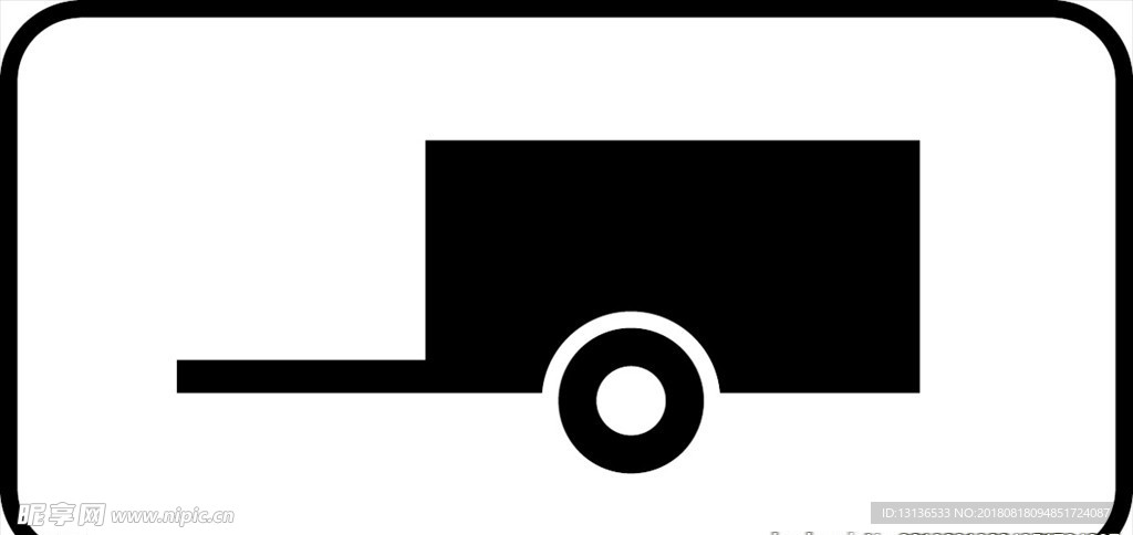 标志道路 施工 标示 指示牌