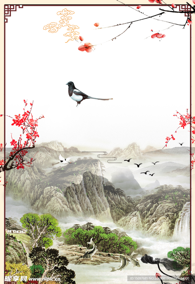 中国风