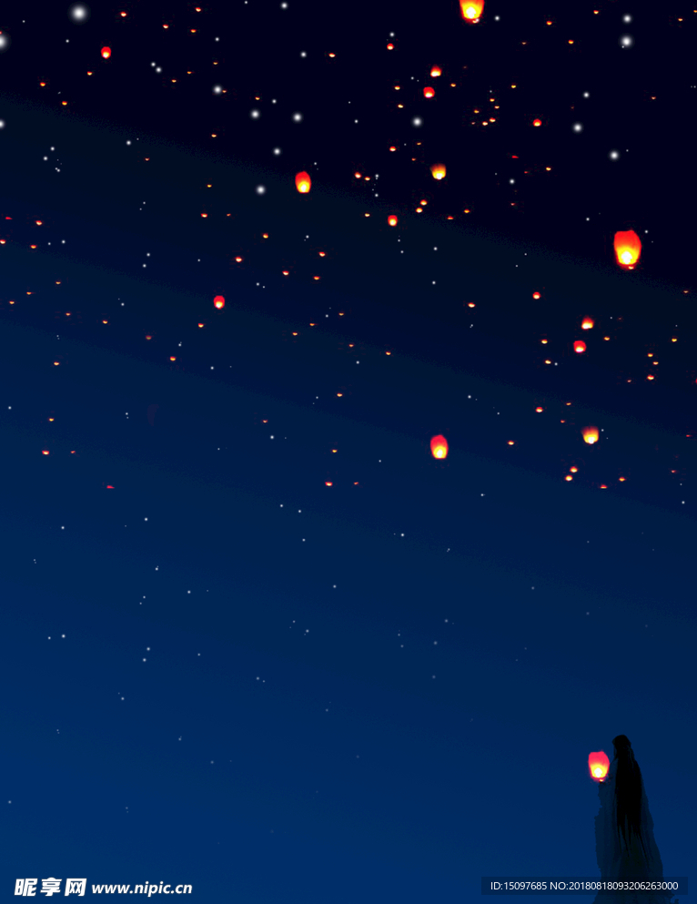 星星背景