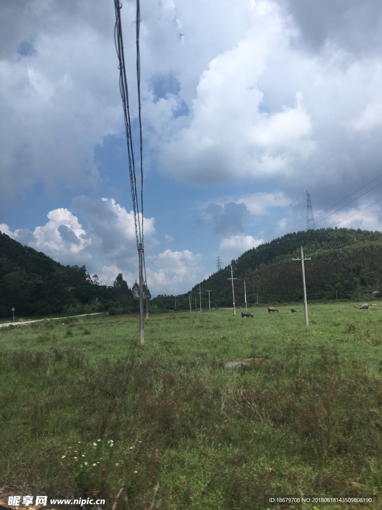 天空