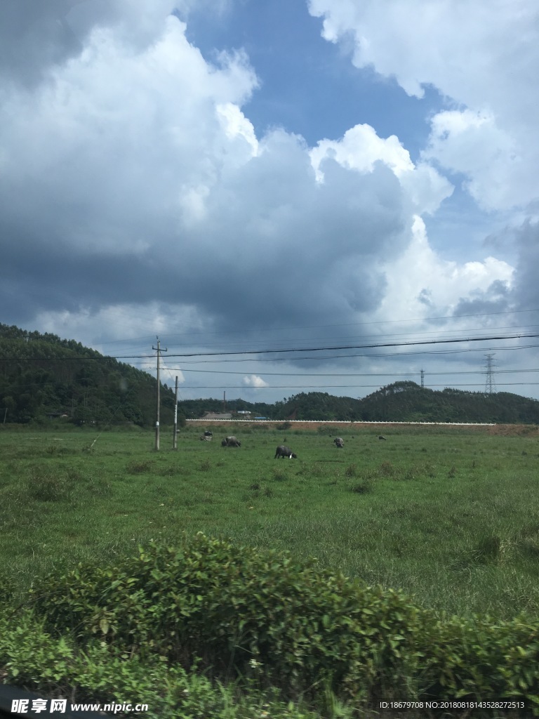 天空