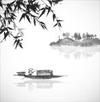 中国风船